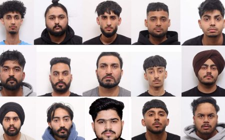 Calgary police release photos of suspects in South Asian extortion investigation