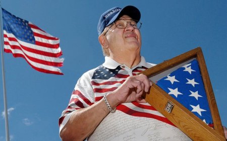 The 17-year-old who said he designed the US flag