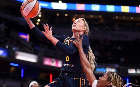 Man charged with stalking, harassment of WNBA player Sophie Cunningham