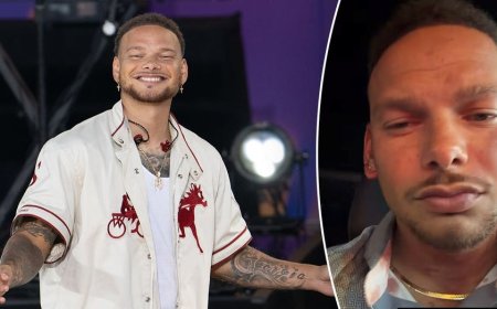 Kane Brown says he's 'glad I'm here' after 150 mph golf ball struck him in the ear