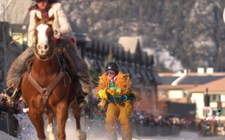 Skijor no more: Banff says so long to skijoring events as popularity strains townsite