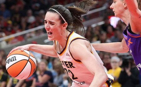 Mercury's now-deleted social media post mocking Caitlin Clark draws scrutiny after star's injury