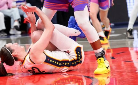 Haters who framed Caitlin Clark's success as racial now dismiss race when she's targeted on the court