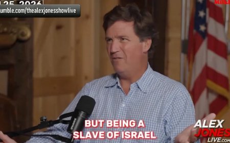 VIDEO: “Trump Is A Slave – He’s Not Running Anything – He’s Subject To The Whims Of Others!” Tucker Carlson Takes The Gloves Off In New Interview!