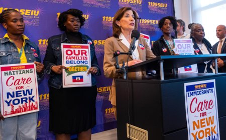 Blue state leaders erupt after Supreme Court’s decision ending TPS protections for Haitians, Syrians