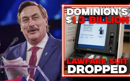 EXCLUSIVE: A Totally Vindicated Mike Lindell Reveals Why Dominion – The Electronic Voting Machine Company – Just Dropped Its $1.3 Billion Lawfare Suit Against Him!