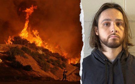 Jury deadlocks in federal trial of man accused of starting deadly Palisades Fire in Los Angeles