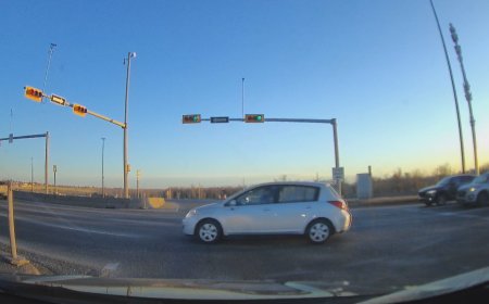 Calgary police issue more than 60,000 tickets for running red lights since 2024