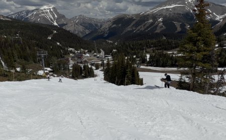 Summer skiing at Sunshine Village draws skiers from Alberta and beyond