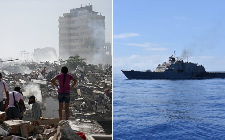 Trump administration pledges $150M in aid, deploys Navy warships after deadly Venezuela earthquakes
