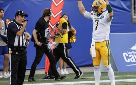 Edmonton Elks beat Blue Bombers 23-18