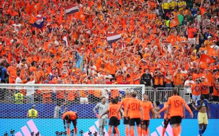 Orange Crush: Dutch fans hopeful drought will end