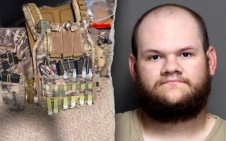Records reveal the massive arsenal Ohio man allegedly built to attack White House UFC event