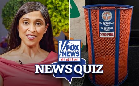 Fox News Digital's News Quiz: June 26, 2026