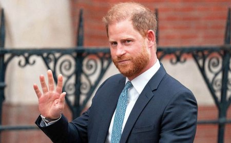 Prince Harry's UK plans could send powerful message to King Charles and Prince William: experts