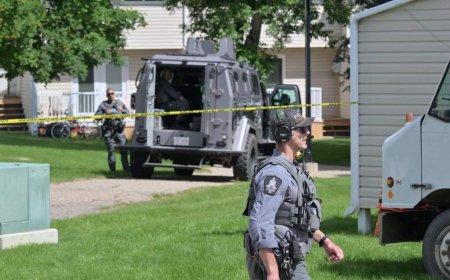 Neighbour shaken after police search Alberta apartment linked to Montreal shooting