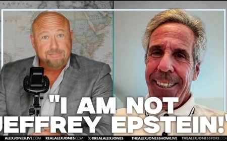 Palm Beach Pete: “I Am NOT Jeffrey Epstein!”