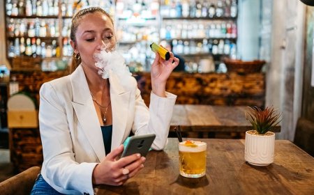 Switching from cigarettes to vapes linked to higher risk of major eye diseases, large study finds