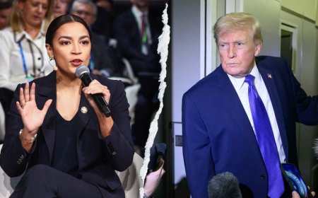 WATCH: AOC lashes out at Trump for 'betrayal' of voters after key SCOTUS immigration rulings