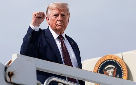 Trump flexes America's muscle as Iranian drone strikes ship and more top headlines