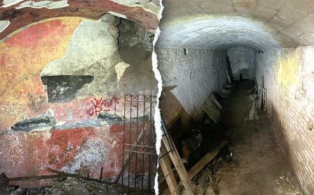 Ancient Roman villa beneath high school gym reveals stunning secret from the past