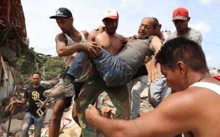 Death toll from Venezuela earthquakes rises to at least 589, with thousands reported missing