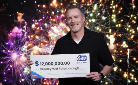 Ontario financial planner intends to ‘retire a little earlier’ after $12M lottery win