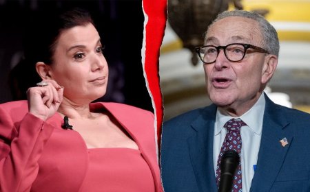'The View' co-host issues warning to Chuck Schumer amid socialist victories, says 'you're in danger'