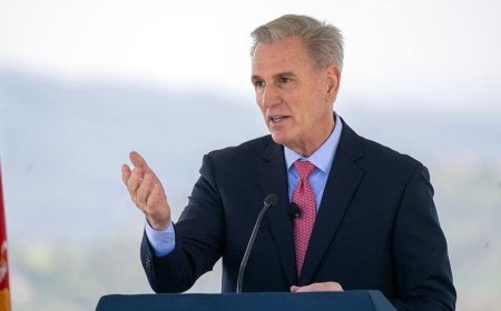 McCarthy says Trump will use 'everything he can' to force Senate action on SAVE America Act
