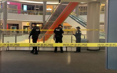 Man dead after falling from escalator at Toronto mall