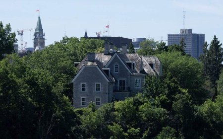 24 Sussex Drive will be restored, Carney says as competition launches