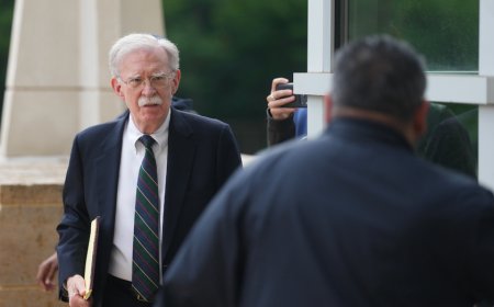 Ex-Trump official John Bolton pleads guilty to 1 of 18 counts in classified docs indictment