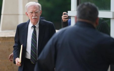 John Bolton Pleads Guilty To Retaining National Security Information