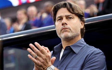 USA soccer coach Mauricio Pochettino isn't concerned with loss to Turkey, and you shouldn't be either