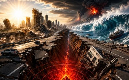 The Enormous Earthquakes That We Are Experiencing Now Are Nothing Compared To What Is In Our Future