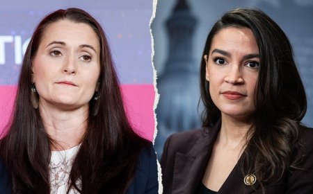 'Damning silence': Swing-seat Democrat stays quiet after AOC voices support