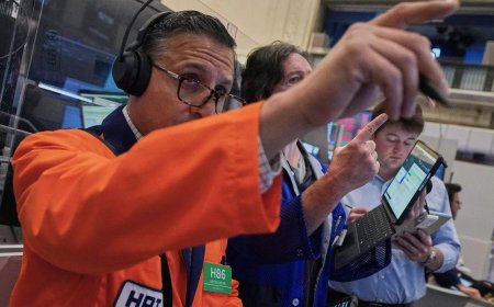 Sinking AI stocks leading Wall Street towards a losing week