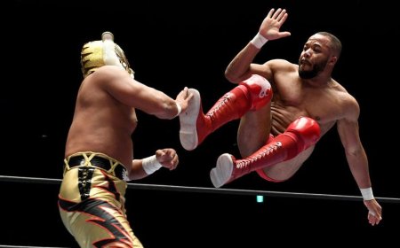 Pro wrestling star Jonathan Gresham talks first PRODUCE event, expresses love and concern for the sport
