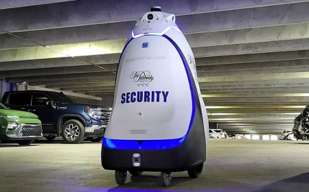 Ohio robot cop retires after zero arrests
