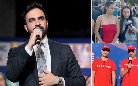 Socialists sweep NYC as Americans balk at movement’s brutal catch: ‘Talk to immigrants’