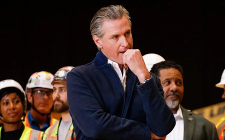 Newsom begs Californians to vote 'no' on billionaire's tax in face of mass exodus, pitches nationwide tax hike