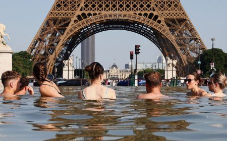 Famous landmarks slash visiting hours as deadly heat wave threatens tourists