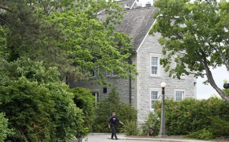 How 24 Sussex compares to official residences in other G7 countries