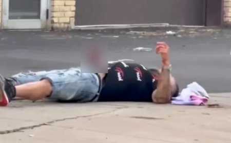Shock Video: Man’s Hand Chopped Off During Attack in New York