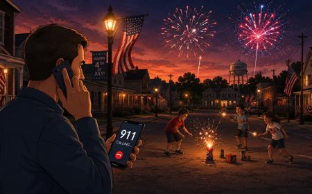 California Cities Offer Residents Up to $1000 To Snitch on Neighbors Popping Fireworks