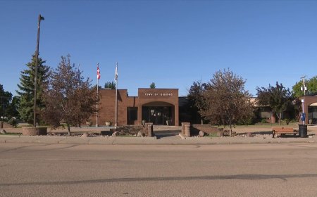 Gibbons, Alta. residents vote by a large majority to remain a town