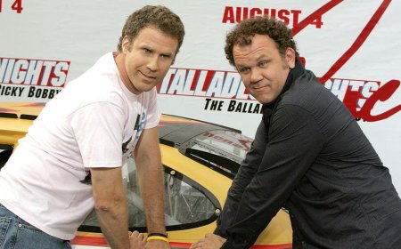 There were plans for a sequel to 'Talladega Nights' but maybe it's good it didn't pan out