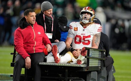 George Kittle puts NFL on blast as stadiums bend knee to FIFA for grass fields: 'We know it's possible'