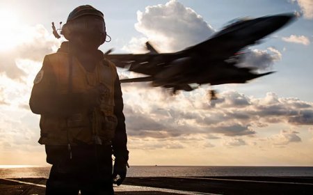 US Strikes Iran In Retaliation To Hormuz Ship Attack