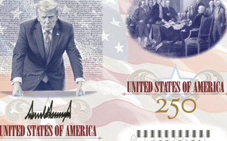 New limited-edition US passport features Trump's image and a warning